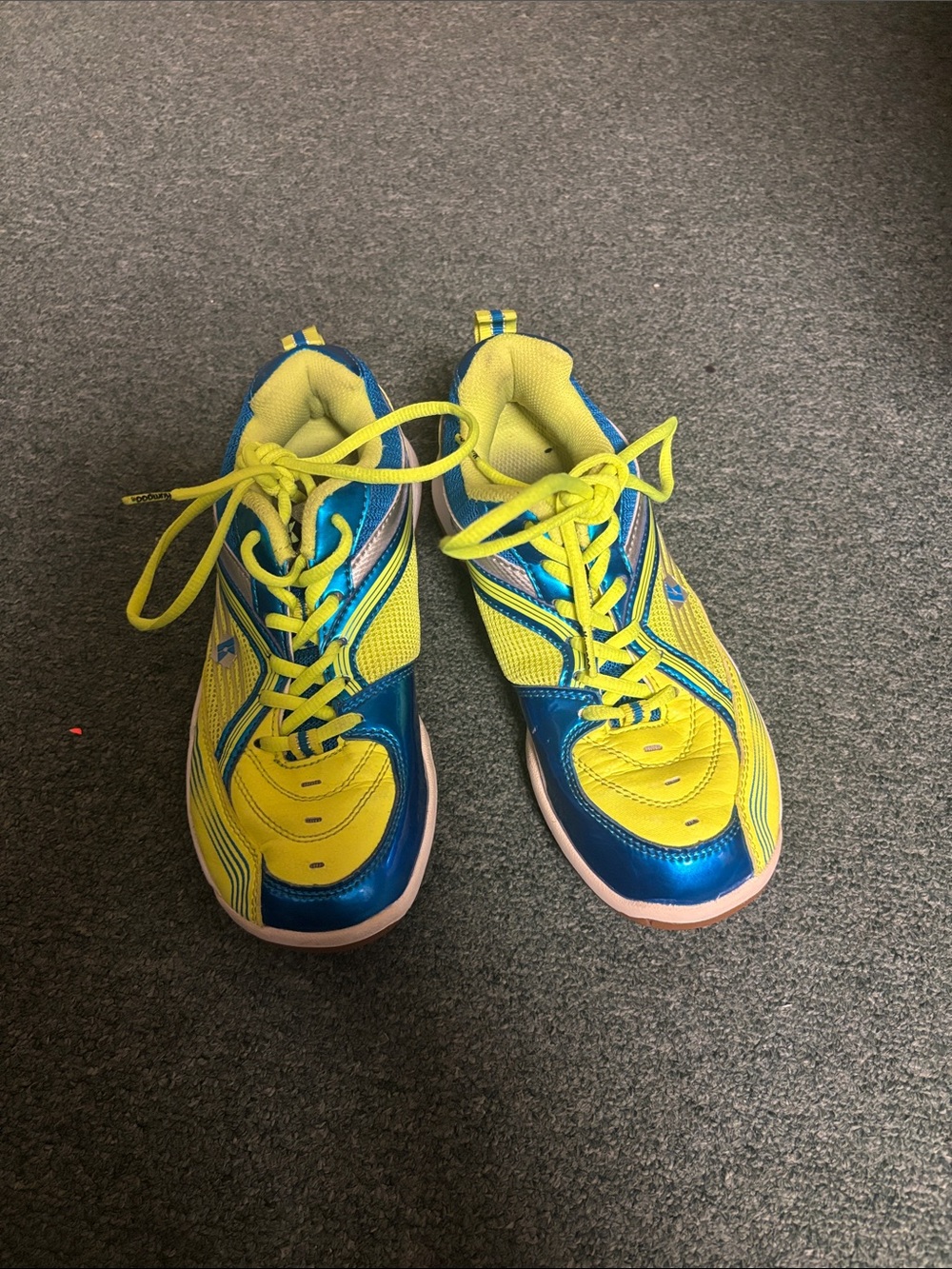 Kumpoo Athletic Court Sneakers - Picture 3 of 4